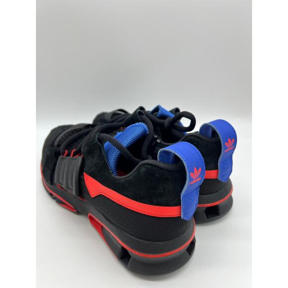 adidas Twinstrike ADV Core Black Blue Red CM8097 Size 11.5 - Picture 8 of 16